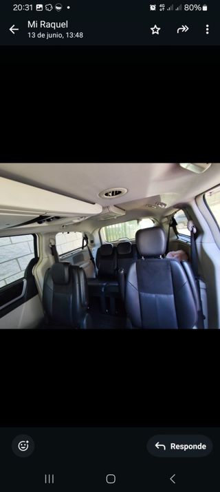 Chrysler Grand Voyager 2011