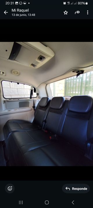 Chrysler Grand Voyager 2011