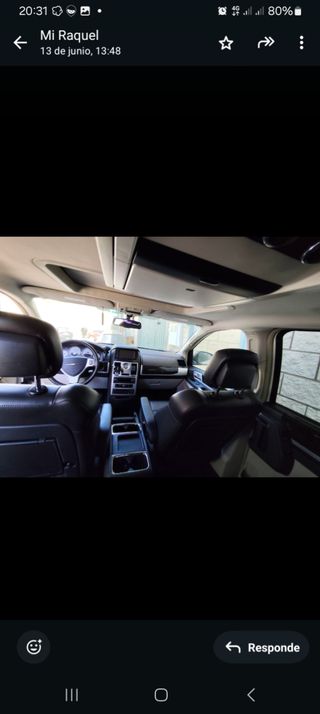 Chrysler Grand Voyager 2011