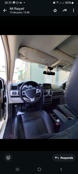 Chrysler Grand Voyager 2011