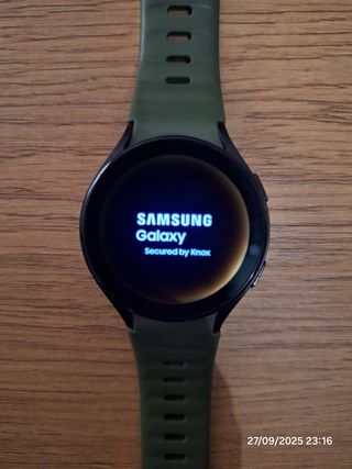 Samsung Galaxy Watch 4 Negro/Verde