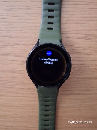 Samsung Galaxy Watch 4 Negro/Verde