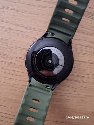 Samsung Galaxy Watch 4 Negro/Verde