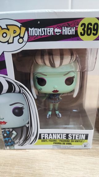 Funko Pop Monster High Draculaura 370 y Frankie369