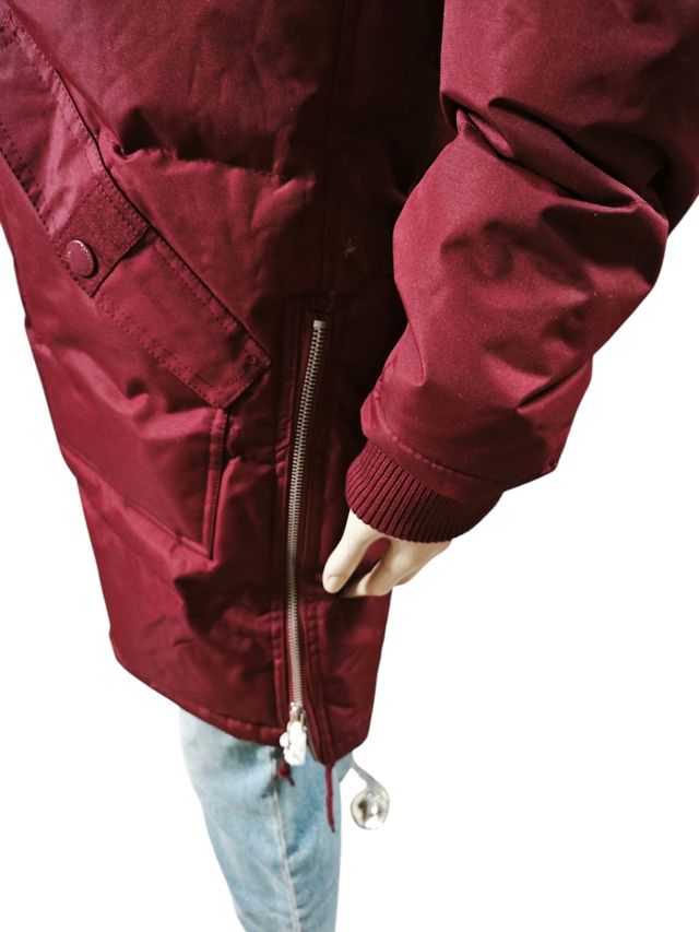 Parka Geographical Norway burdeos mujer