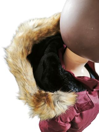Parka Geographical Norway burdeos mujer