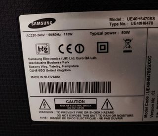 Televisor Samsung 40 FullHD, Smart TV, Wifi, 3D