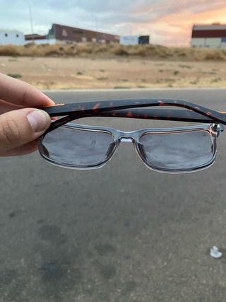 Gafas de sol Timberland grises y marrones