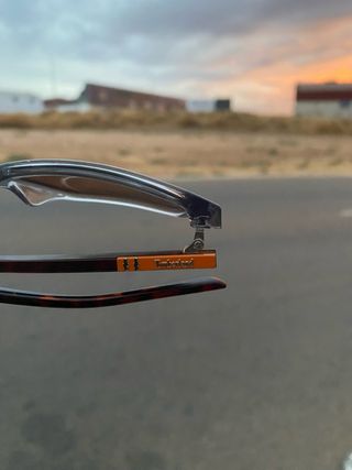 Gafas de sol Timberland grises y marrones