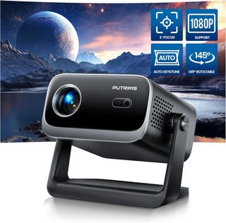 Proyector PUTRIMS S28 Negro/Gris.