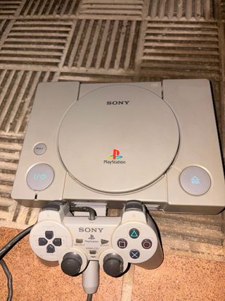 PlayStation 1 (PS1) Sony Beige