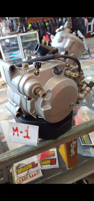 MOTOR NUEVO tipo AM6 MINARELLI licenciado Generic