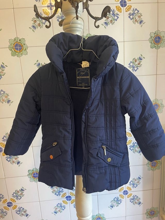 Cappotto Mayoral blu