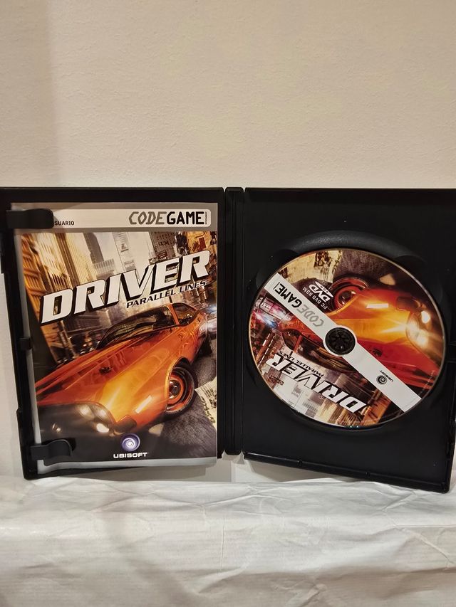 Driver Parallel Lines PC DVD ROM