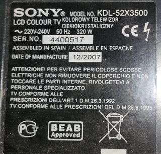 TV Sony Full HD 55'' con barra de sonido