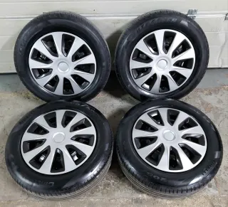 JGO 4x RUEDAS CITROEN 16" + 4x GOMAS 205 60 16!!!