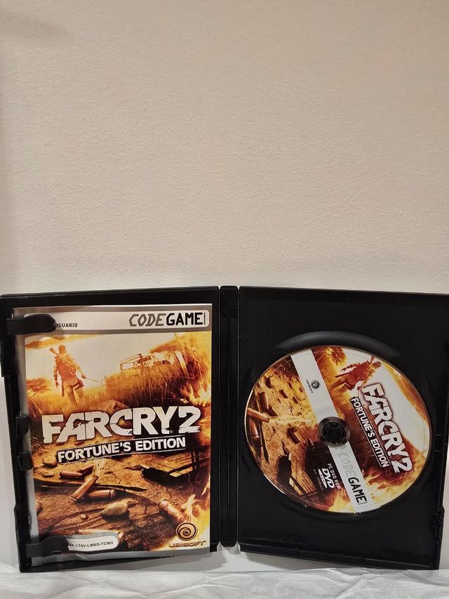 Far Cry 2: Fortune's Edition PC DVD ROM