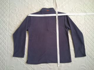 Felpa Quechua con mezza zip