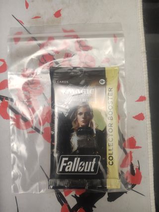 Magic Fallout Collector Booster MTG