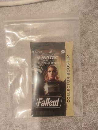 Magic Fallout Collector Booster MTG