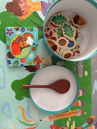 Juego Sopa de Bellotas Lúdilo