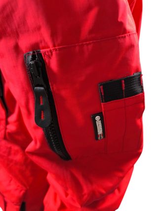 Parka Geographical Norway Roja Mujer Talla L