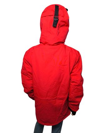 Parka Geographical Norway Roja Mujer Talla L