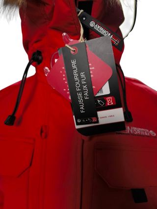 Parka Geographical Norway Roja Mujer Talla L