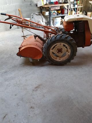 Motocultor Lander con RotoVator