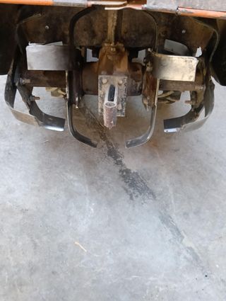 Motocultor Lander con RotoVator