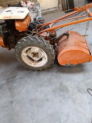 Motocultor Lander con RotoVator