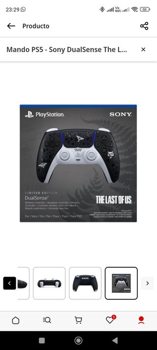 Mando PS5 DualSense The Last of Us