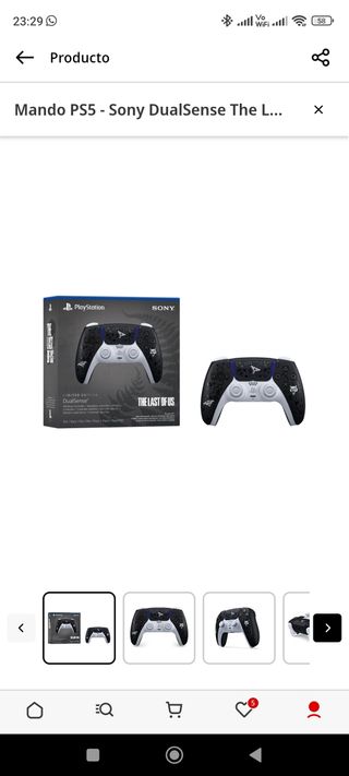 Mando PS5 DualSense The Last of Us