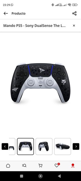 Mando PS5 DualSense The Last of Us