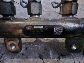 Rampa Common Rail con Sensor de Presión Bosch