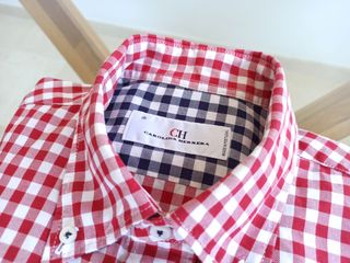 Camisa Hombre Carolina Herrera Talla 16 L