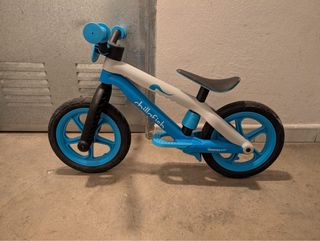 Bici sin pedales Chillafish Bunz, perfecto estado