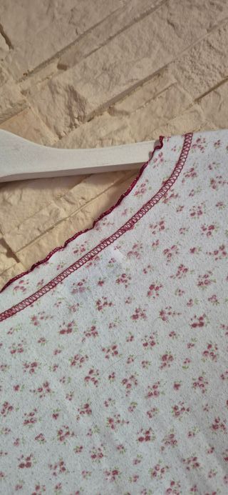 Pijama floral King House talla L