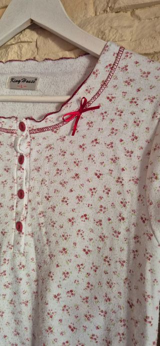 Pijama floral King House talla L