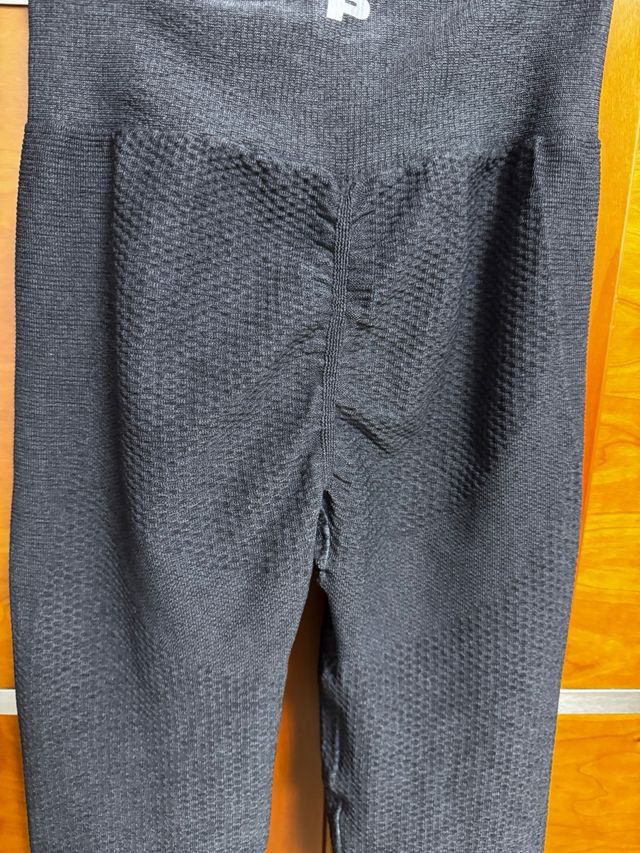 Leggings cintura alta Peach Perfect gris