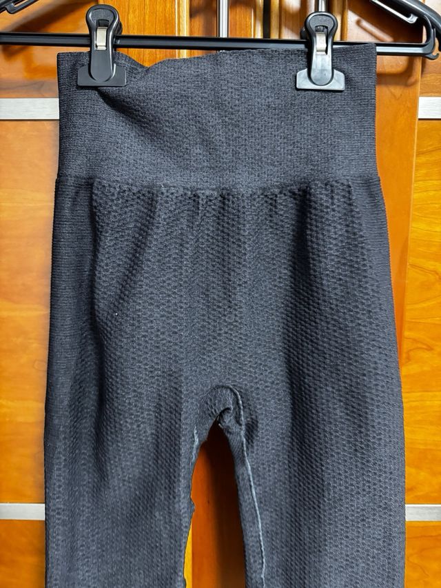 Leggings cintura alta Peach Perfect gris