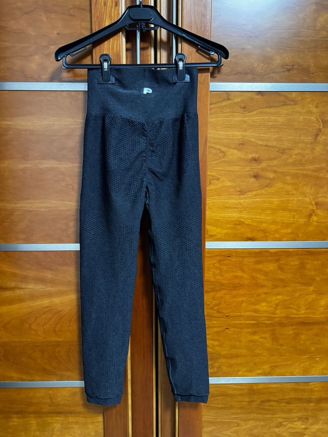 Leggings cintura alta Peach Perfect gris