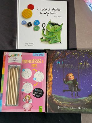 Giochi bambini corona cerchietti libri
