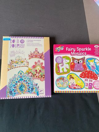 Giochi bambini corona cerchietti libri