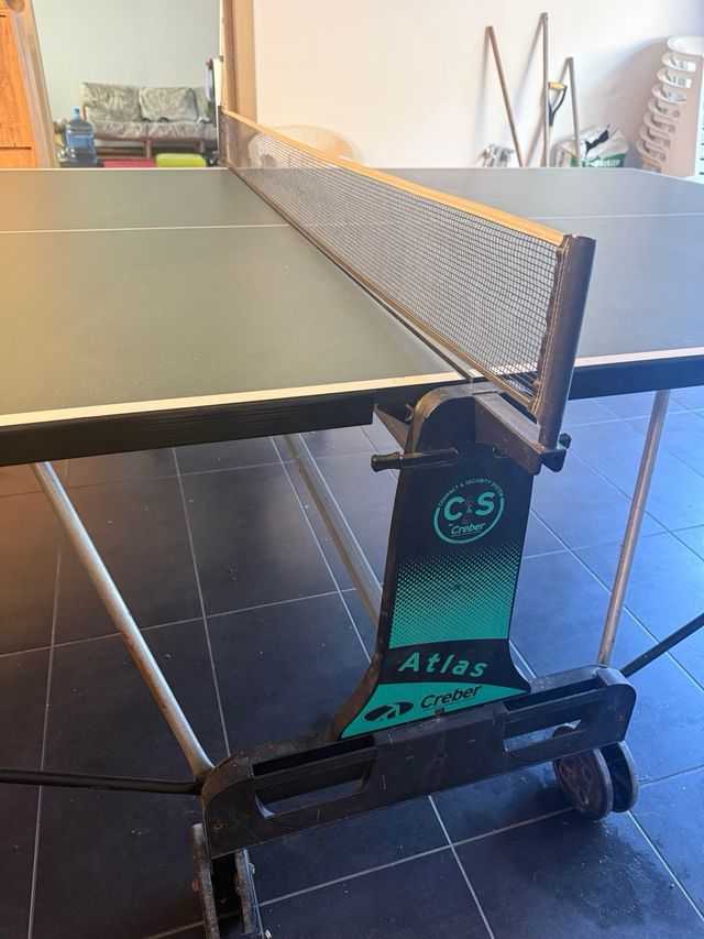 Mesa de Ping Pong Plegable