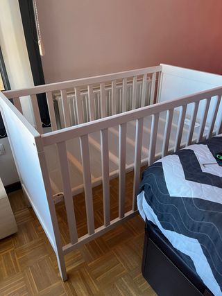 Cuna Ikea Blanca