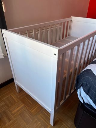 Cuna Ikea Blanca
