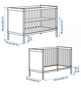 Cuna Ikea Blanca