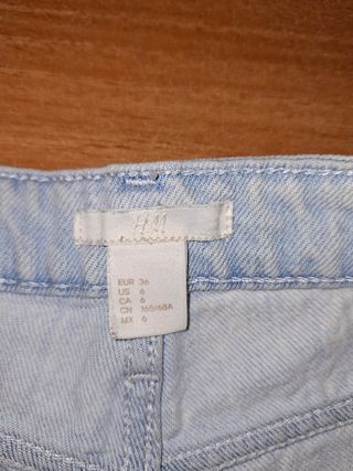 3 Pantalones Cortos Vaqueros Talla 36