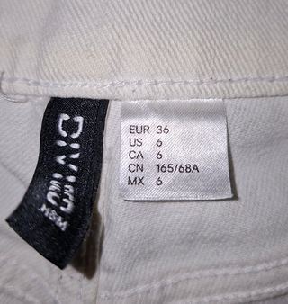 3 Pantalones Cortos Vaqueros Talla 36